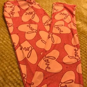 Valentines Leggings